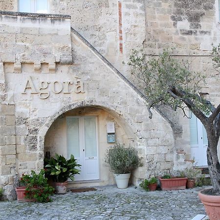 Villa Agora Nei Sassi Matera Exterior foto