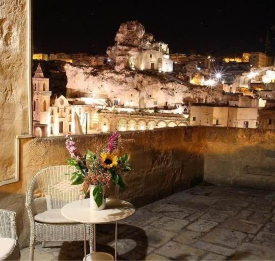 Villa Agora Nei Sassi Matera Exterior foto