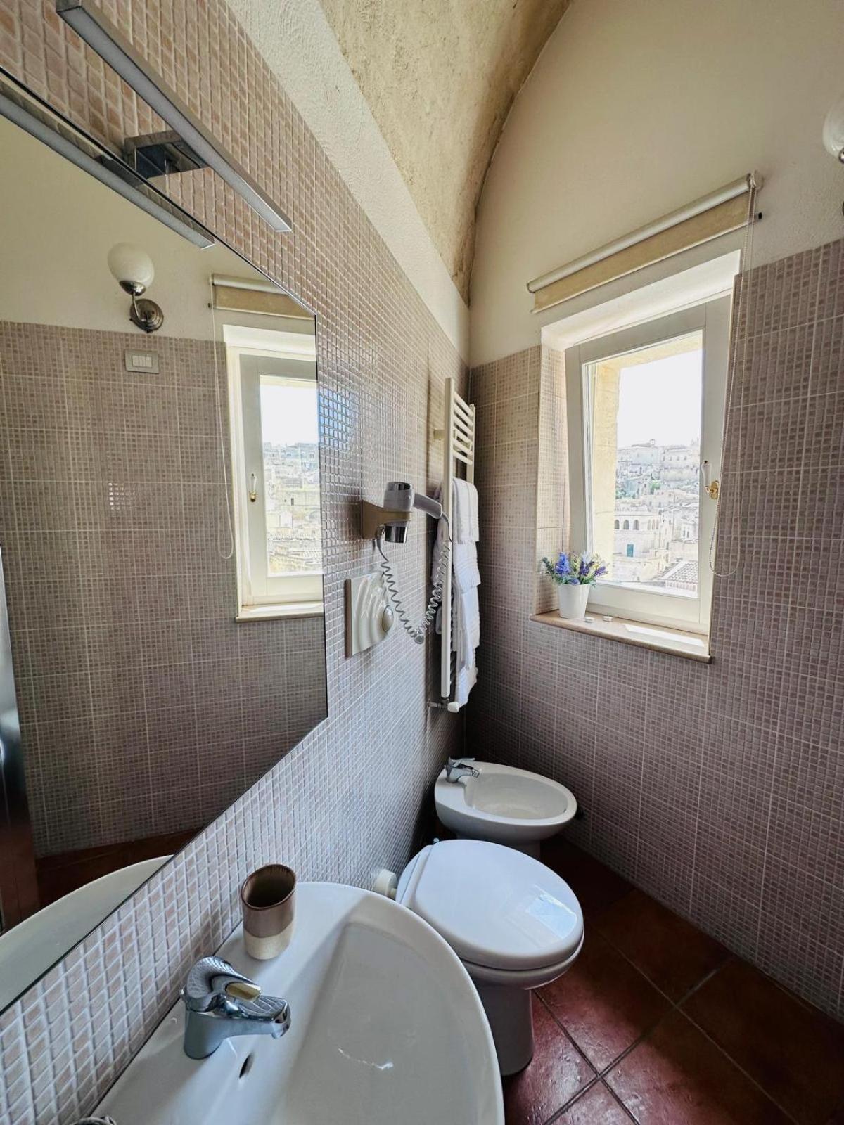 Villa Agora Nei Sassi Matera Exterior foto