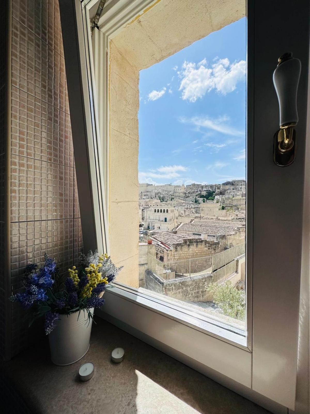 Villa Agora Nei Sassi Matera Exterior foto