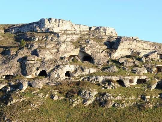 Villa Agora Nei Sassi Matera Exterior foto