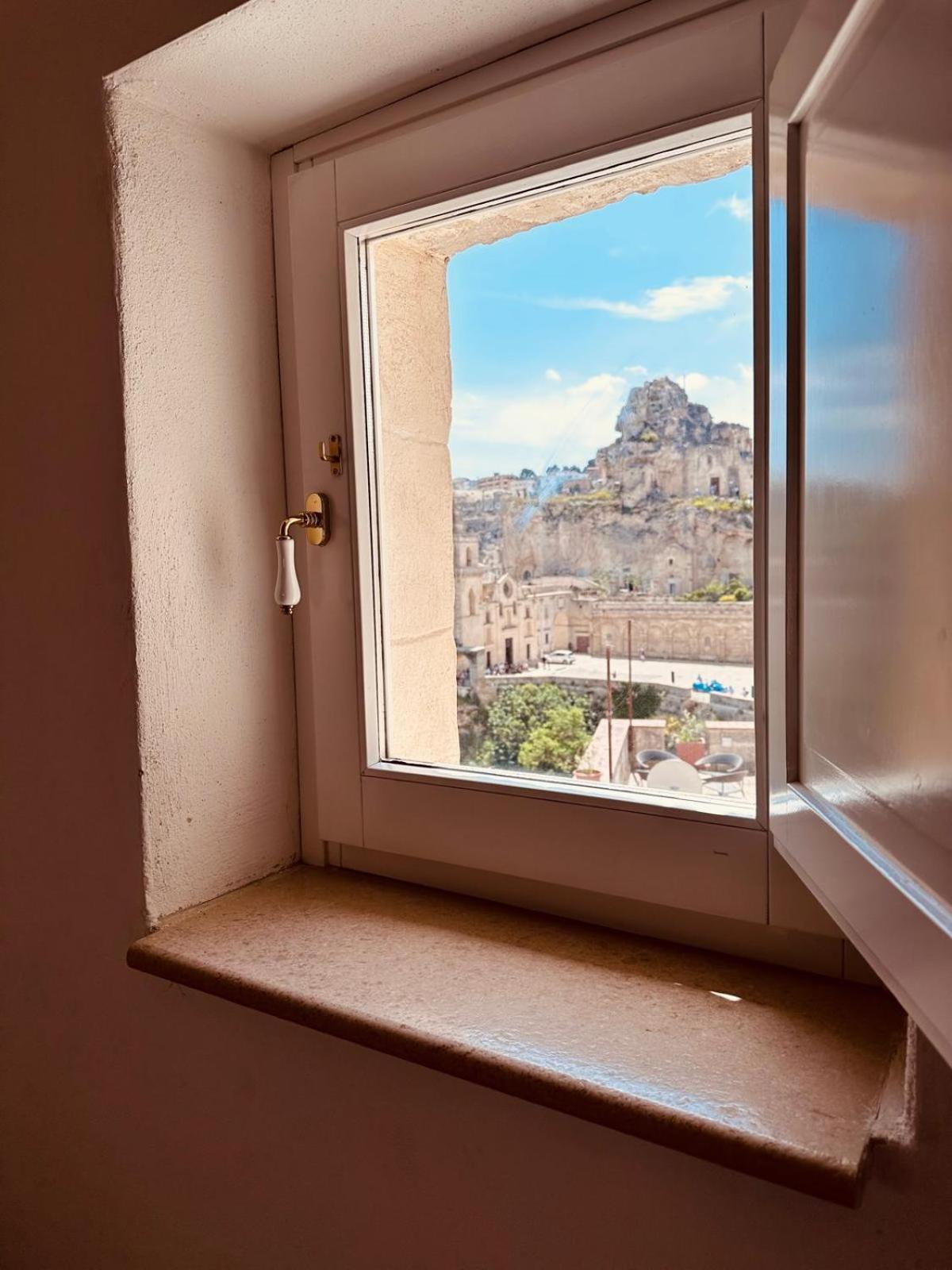 Villa Agora Nei Sassi Matera Exterior foto