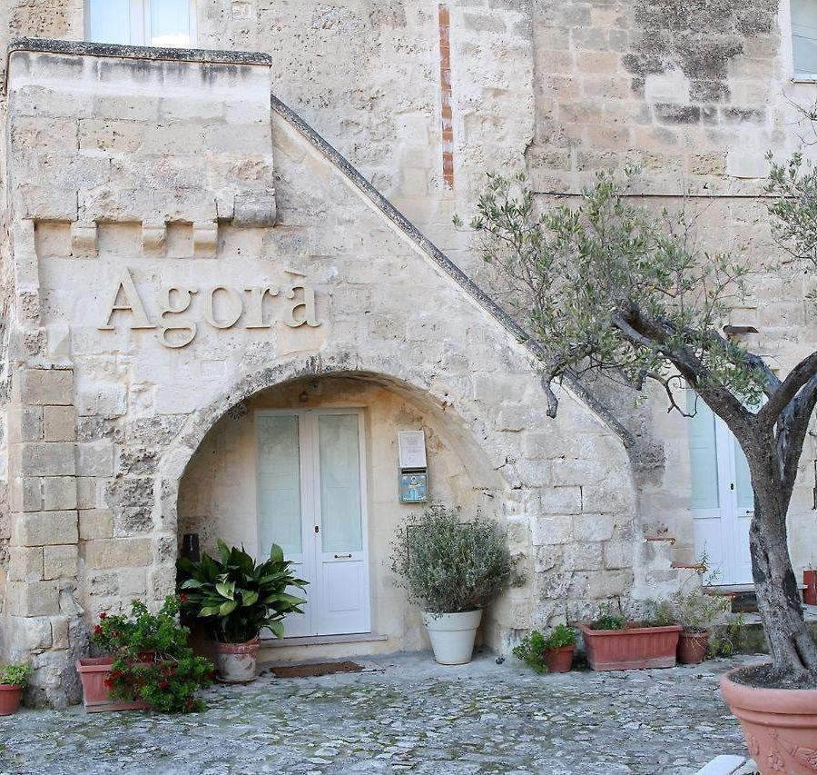 Villa Agora Nei Sassi Matera Exterior foto