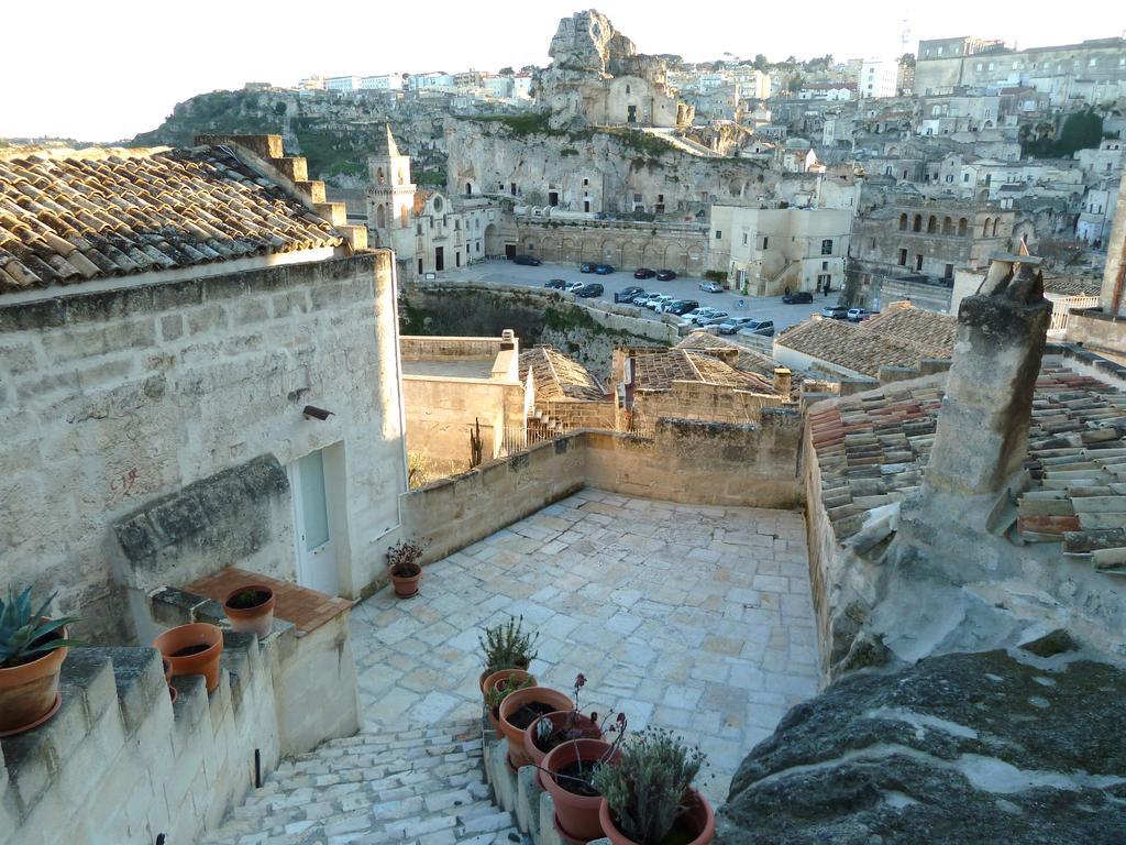 Villa Agora Nei Sassi Matera Exterior foto