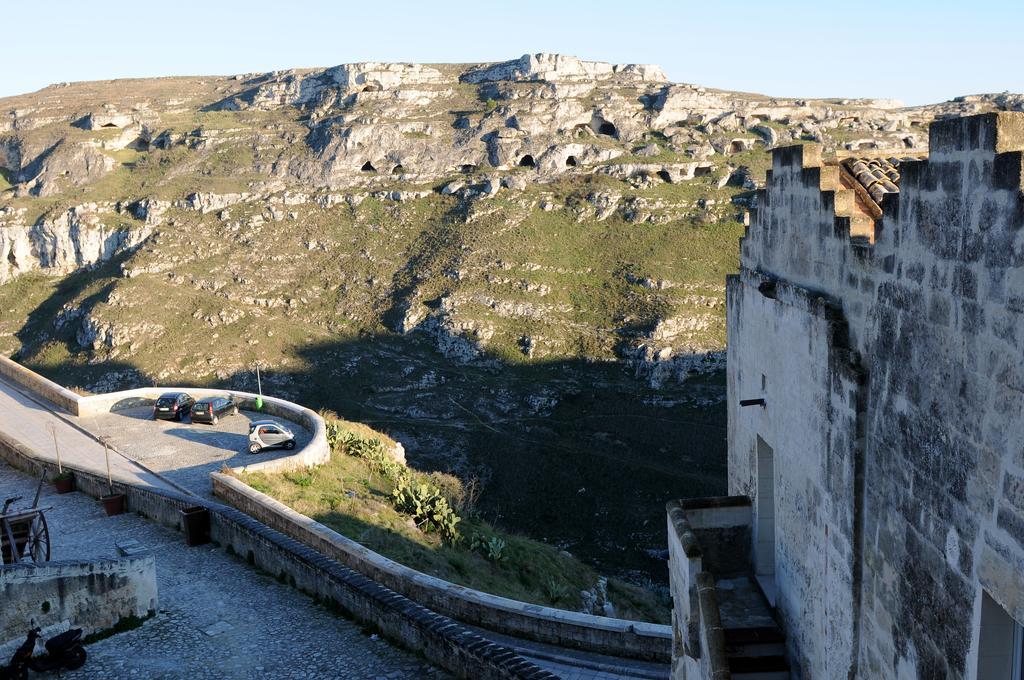 Villa Agora Nei Sassi Matera Exterior foto