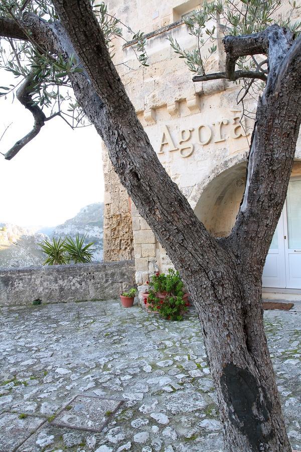 Villa Agora Nei Sassi Matera Exterior foto