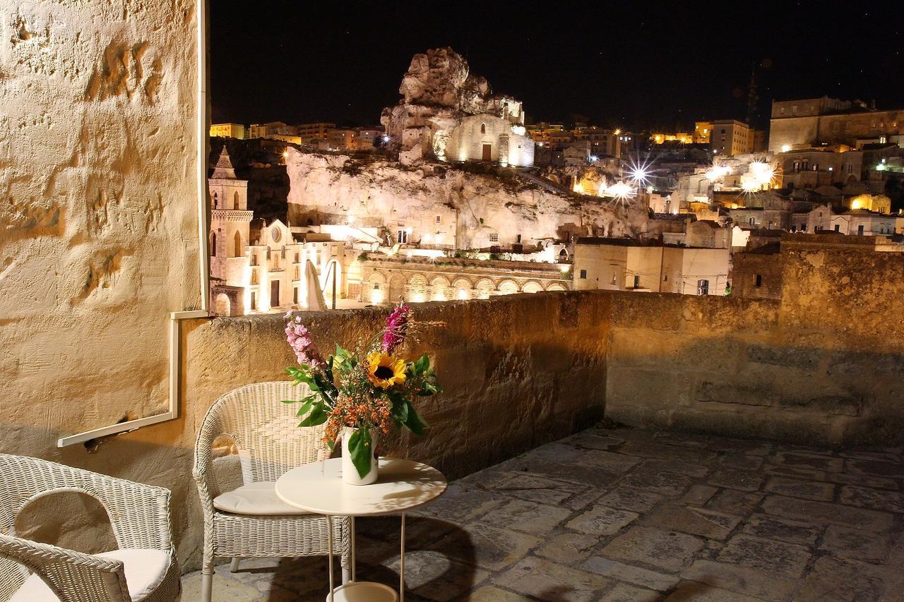 Villa Agora Nei Sassi Matera Exterior foto